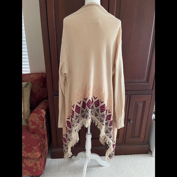 Woolrich Wool Sweater with Fringe - Picture 2 of 5